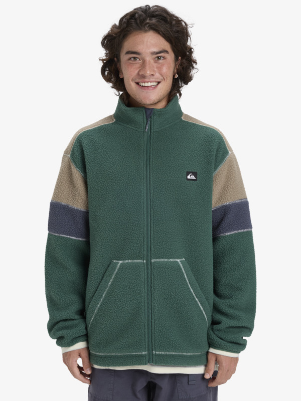 Clean Coast Block - Full Zip Fleece for Men  EQYPF03065