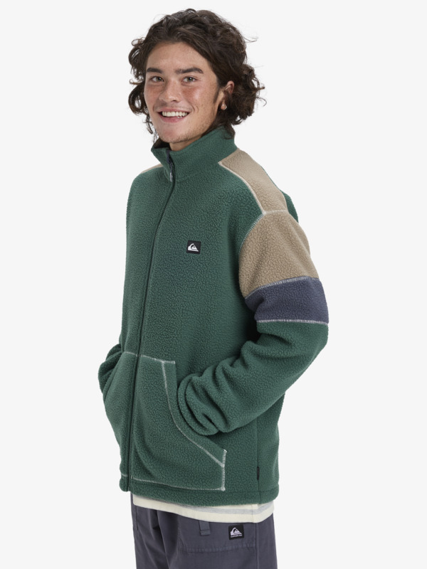 Clean Coast Block - Full Zip Fleece for Men  EQYPF03065