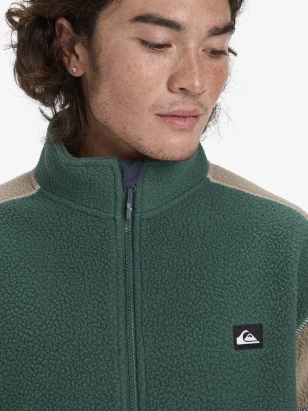 Clean Coast Block - Full Zip Fleece for Men  EQYPF03065