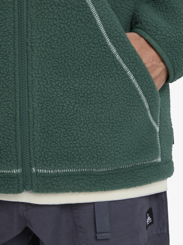Clean Coast Block - Full Zip Fleece for Men  EQYPF03065