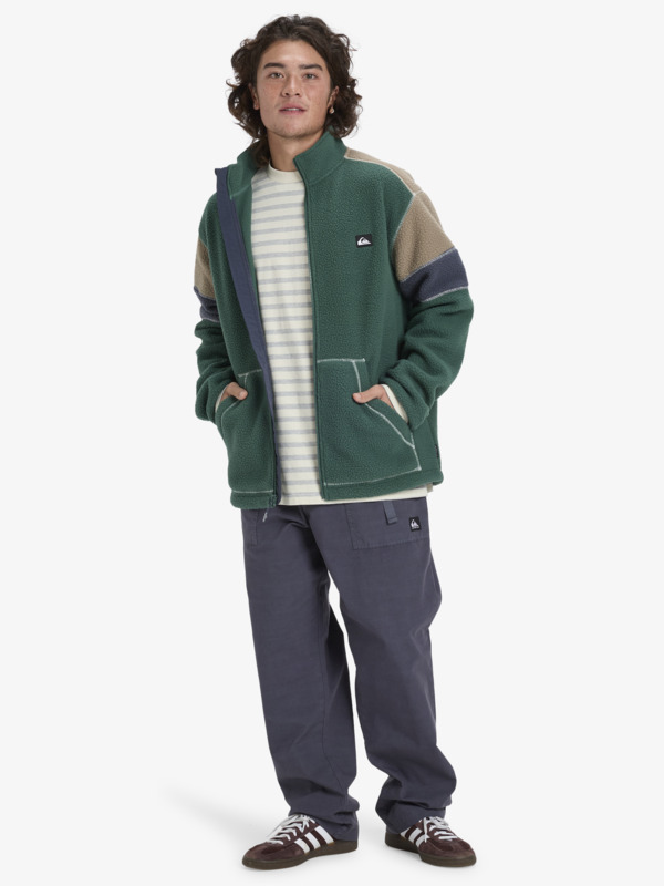 Clean Coast Block - Full Zip Fleece for Men  EQYPF03065