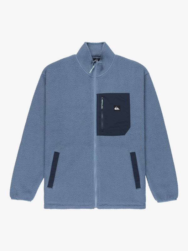 Clean Coast - Full Zip Fleece for Men  EQYPF03066