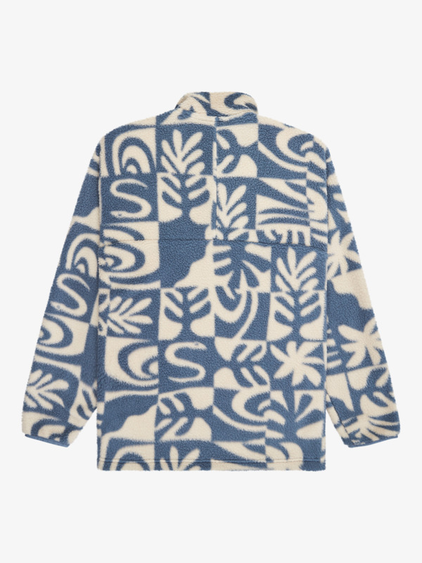 Clean Coast - Full Zip Fleece for Men  EQYPF03066