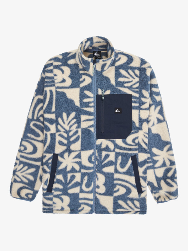 Clean Coast - Full Zip Fleece for Men  EQYPF03066