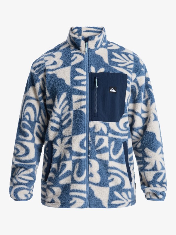 Clean Coast - Full Zip Fleece for Men  EQYPF03066