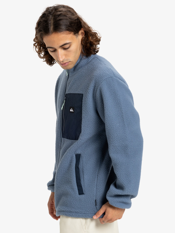 Clean Coast - Full Zip Fleece for Men  EQYPF03066