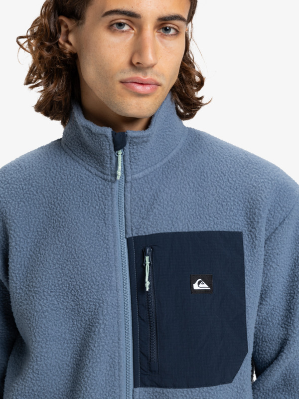 Clean Coast - Full Zip Fleece for Men  EQYPF03066