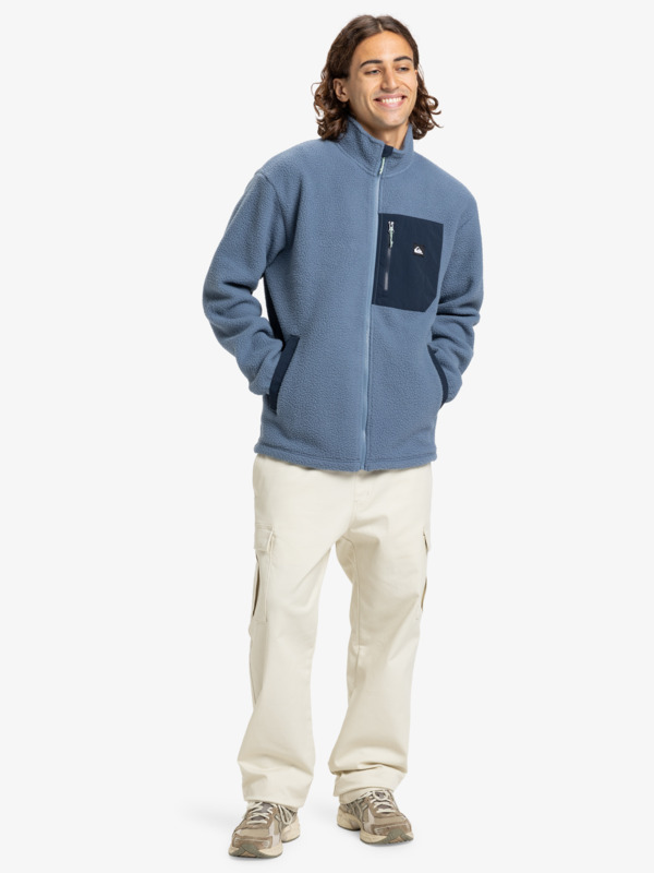Clean Coast - Full Zip Fleece for Men  EQYPF03066