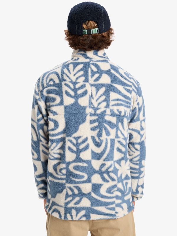 Clean Coast - Full Zip Fleece for Men  EQYPF03066