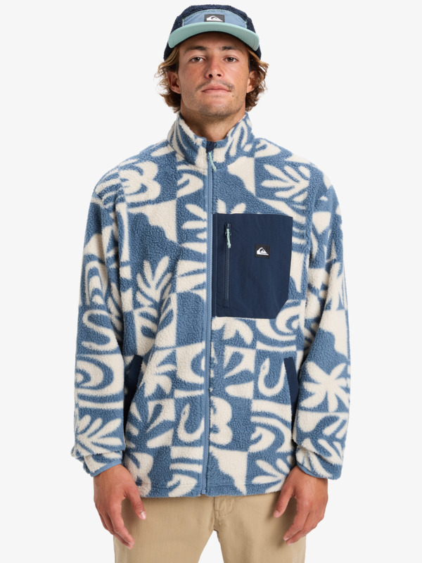 Clean Coast - Full Zip Fleece for Men  EQYPF03066
