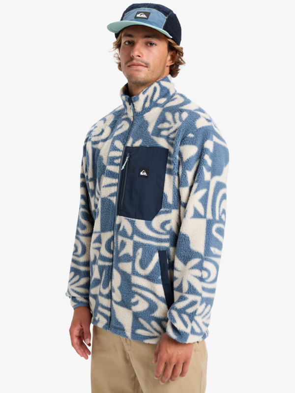 Clean Coast - Full Zip Fleece for Men  EQYPF03066