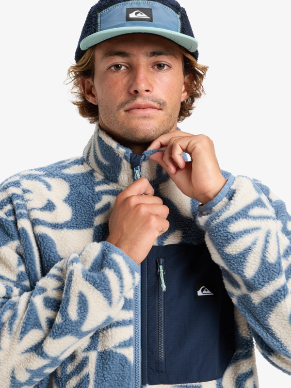 Clean Coast - Full Zip Fleece for Men  EQYPF03066