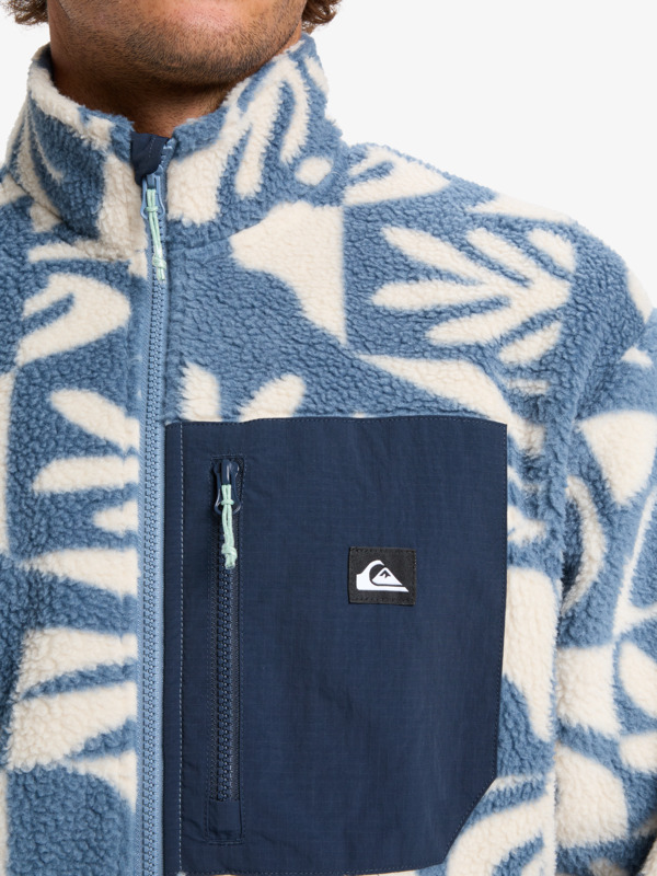Clean Coast - Full Zip Fleece for Men  EQYPF03066