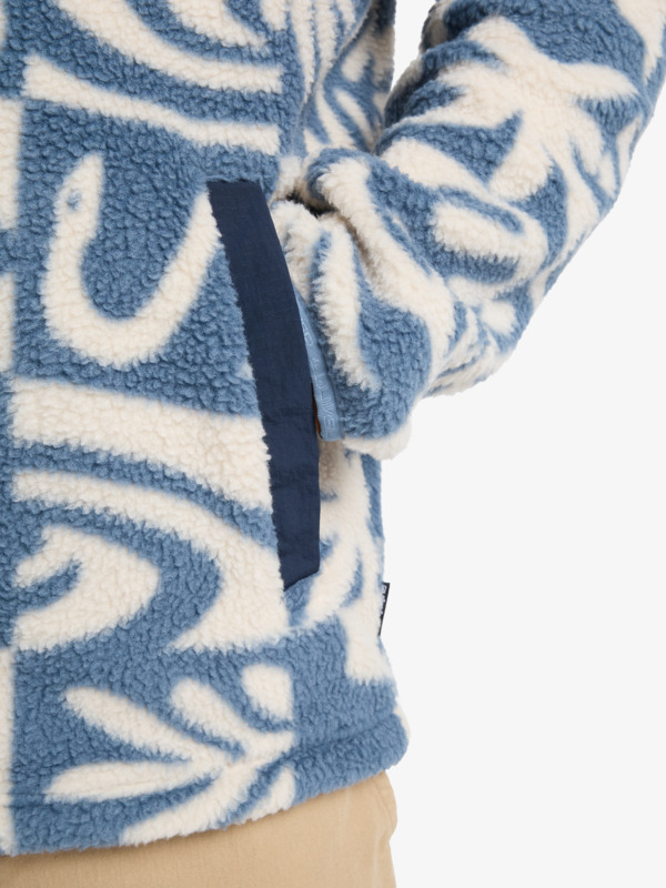 Clean Coast - Full Zip Fleece for Men  EQYPF03066