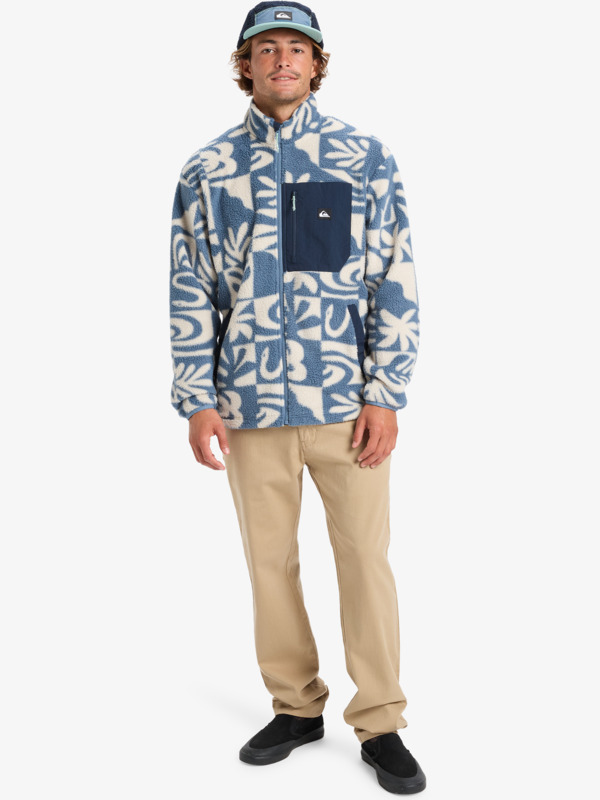 Clean Coast - Full Zip Fleece for Men  EQYPF03066