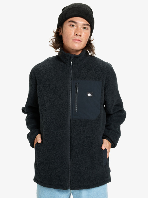 Clean Coast - Full Zip Fleece for Men  EQYPF03066