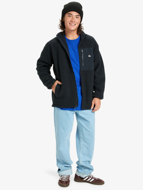 Clean Coast - Full Zip Fleece for Men  EQYPF03066