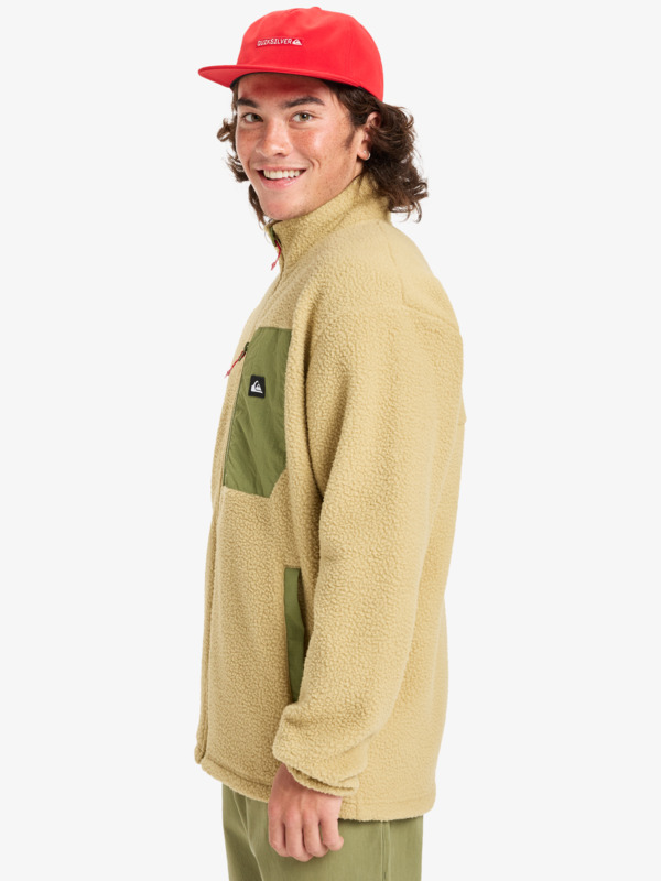 Clean Coast - Full Zip Fleece for Men  EQYPF03066