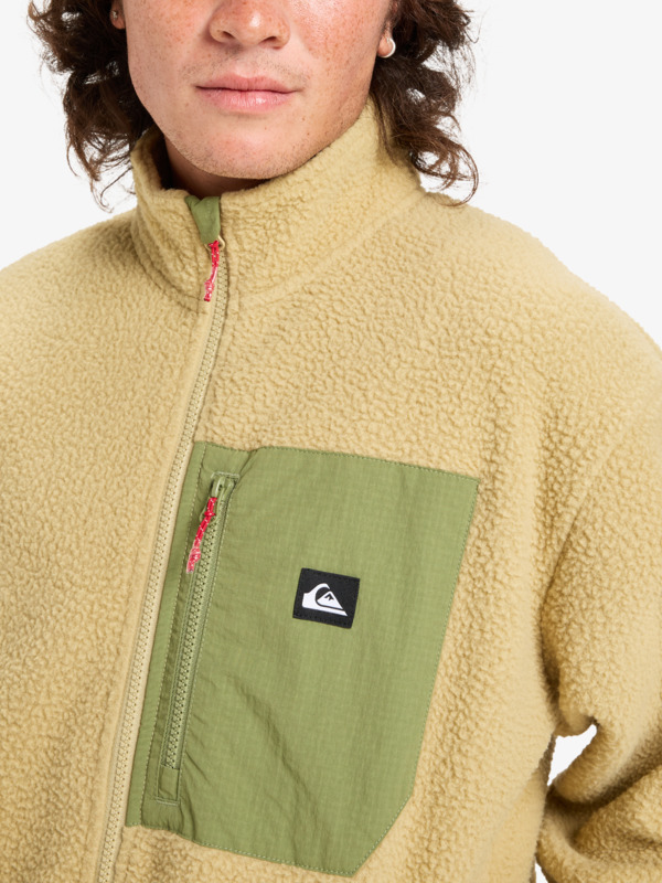 Clean Coast - Full Zip Fleece for Men  EQYPF03066