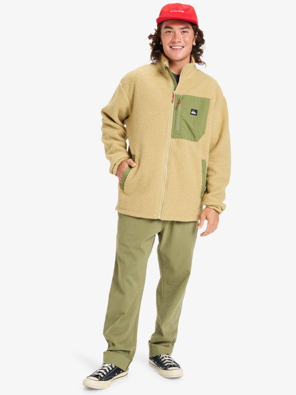 Clean Coast - Full Zip Fleece for Men  EQYPF03066