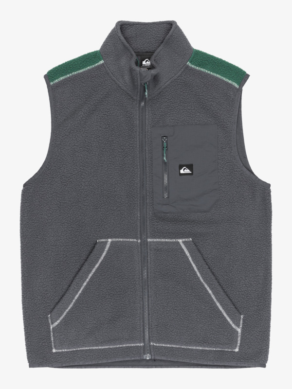 Clean Coast Gilet - Gilet Full Zip Fleece for Men  EQYPF03067