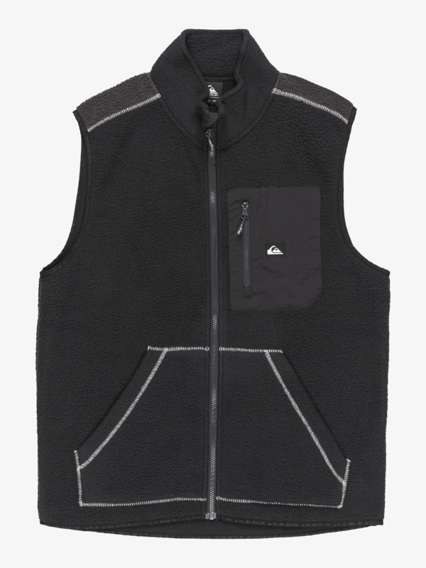 Clean Coast Gilet - Gilet Full Zip Fleece for Men  EQYPF03067