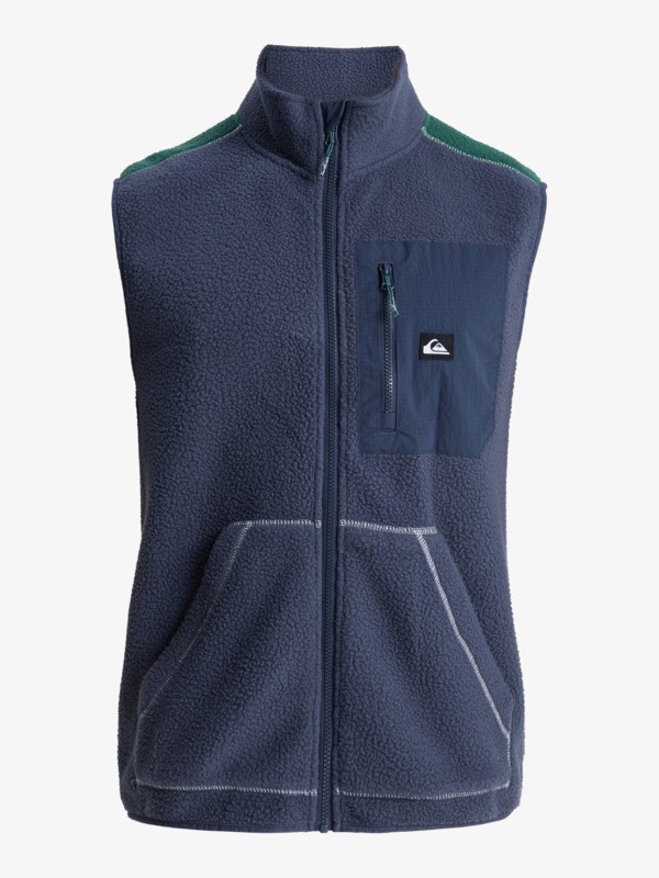 Clean Coast Gilet - Gilet Full Zip Fleece for Men  EQYPF03067