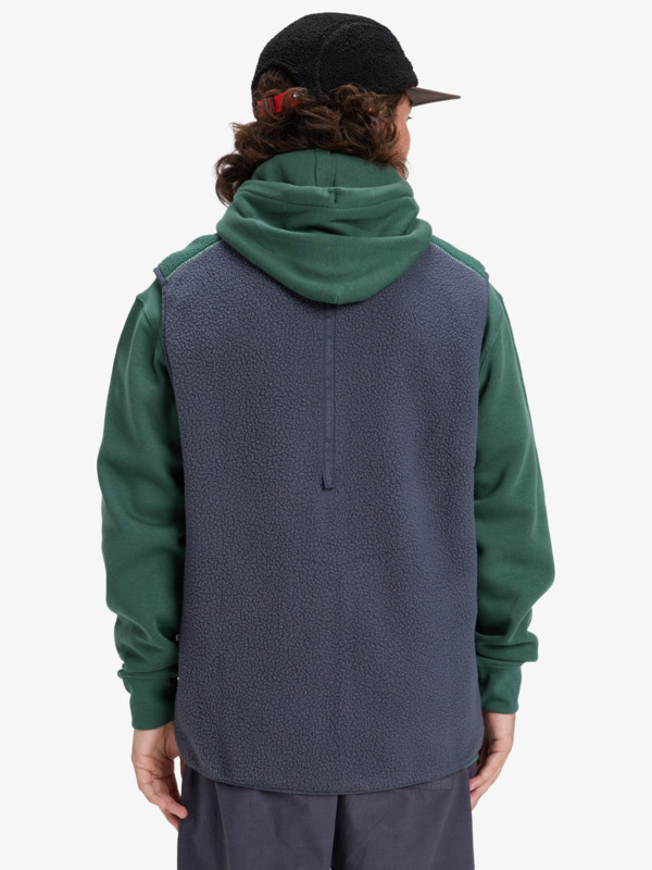 Clean Coast Gilet - Gilet Full Zip Fleece for Men  EQYPF03067