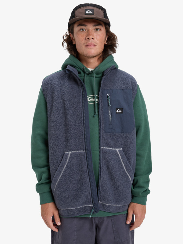 Clean Coast Gilet - Gilet Full Zip Fleece for Men  EQYPF03067