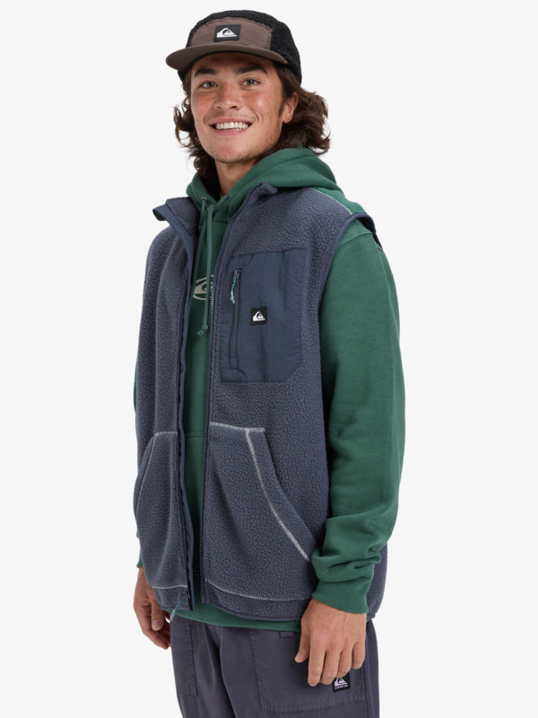 Clean Coast Gilet - Gilet Full Zip Fleece for Men  EQYPF03067