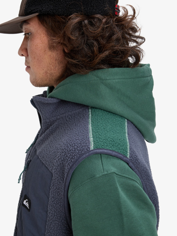 Clean Coast Gilet - Gilet Full Zip Fleece for Men  EQYPF03067