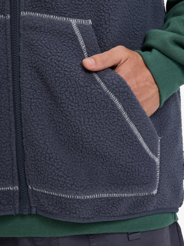 Clean Coast Gilet - Gilet Full Zip Fleece for Men  EQYPF03067