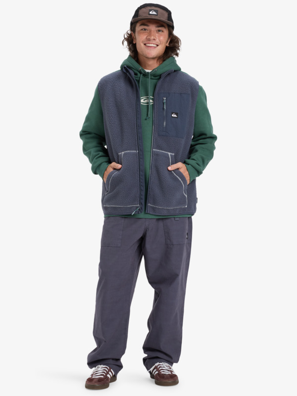 Clean Coast Gilet - Gilet Full Zip Fleece for Men  EQYPF03067