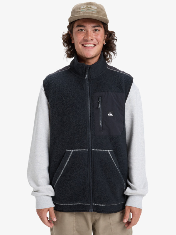 Clean Coast Gilet - Gilet Full Zip Fleece for Men  EQYPF03067