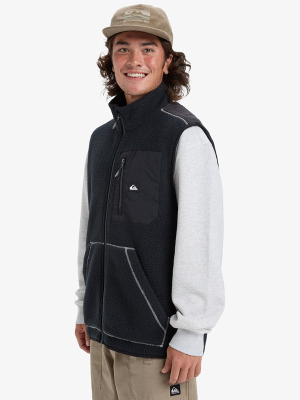 Clean Coast Gilet - Gilet Full Zip Fleece for Men  EQYPF03067