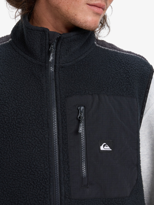 Clean Coast Gilet - Gilet Full Zip Fleece for Men  EQYPF03067