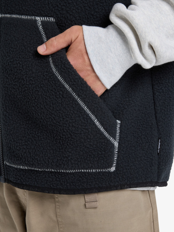 Clean Coast Gilet - Gilet Full Zip Fleece for Men  EQYPF03067