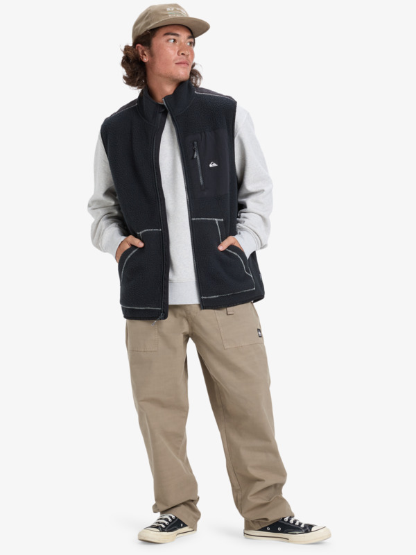 Clean Coast Gilet - Gilet Full Zip Fleece for Men  EQYPF03067
