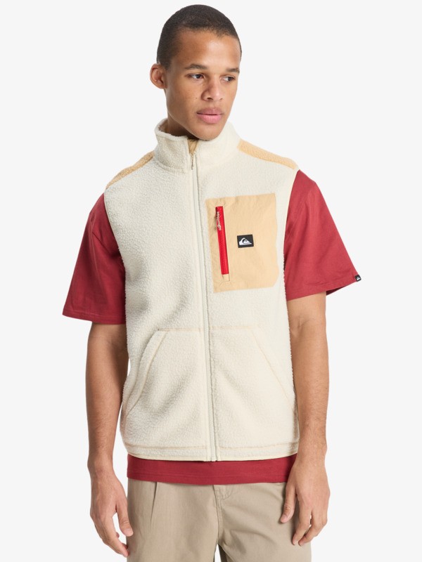 Clean Coast Gilet - Gilet Full Zip Fleece for Men  EQYPF03067