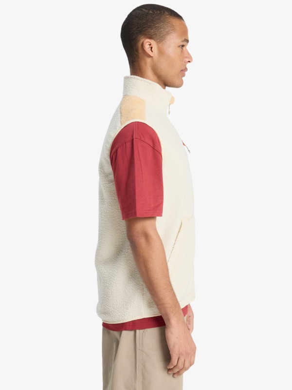 Clean Coast Gilet - Gilet Full Zip Fleece for Men  EQYPF03067