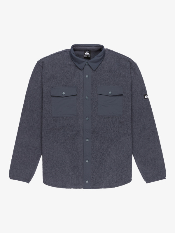 Clean Coast - Long Sleeve Overshirt for Men  EQYPF03068