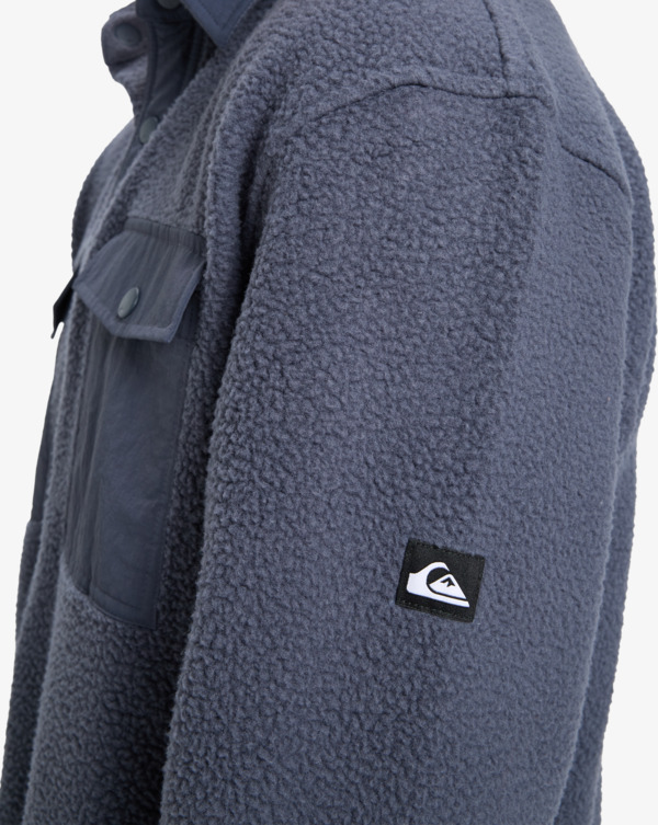Clean Coast - Long Sleeve Overshirt for Men  EQYPF03068