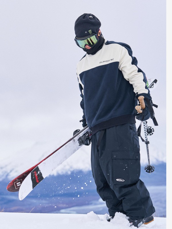 High Altitude - "Crew Fleece for Men  EQYPF03069