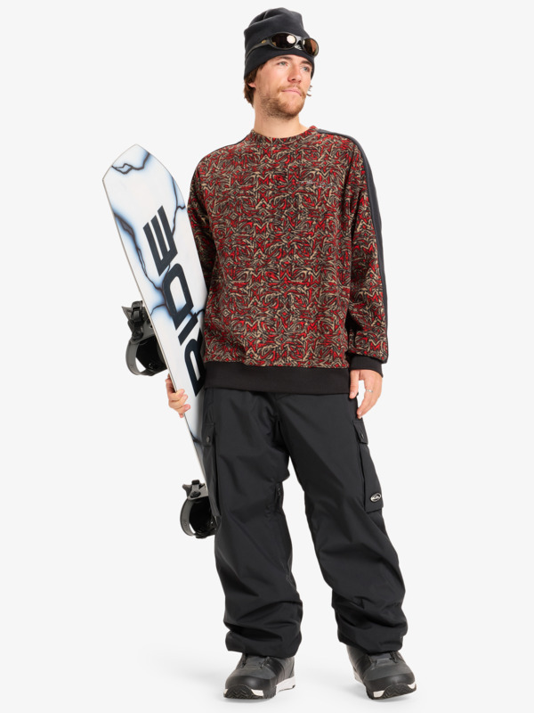 High Altitude - "Crew Fleece for Men  EQYPF03069
