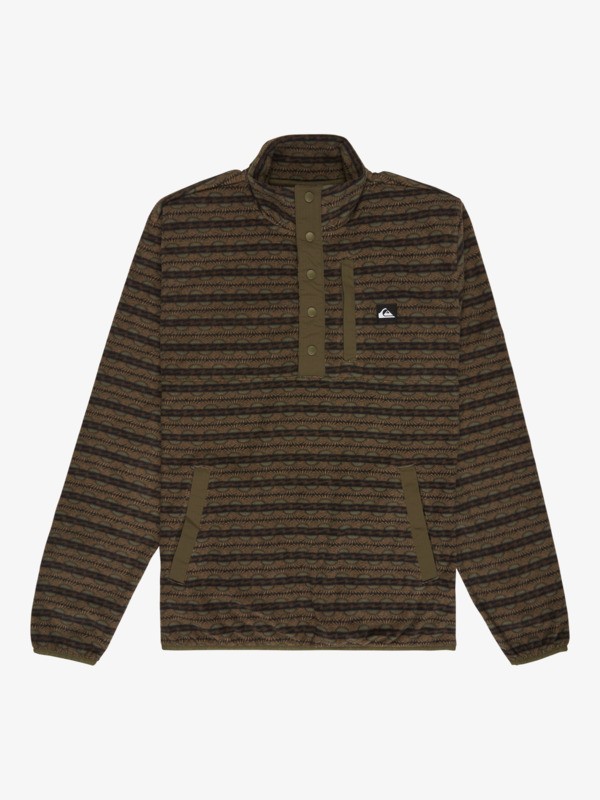 No Destination Hs - "Half Opening With Snaps Micro Fleece for Men  EQYPF03072