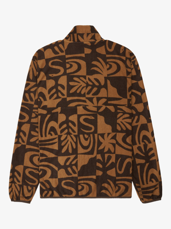No Destination Hs - "Half Opening With Snaps Micro Fleece for Men  EQYPF03072