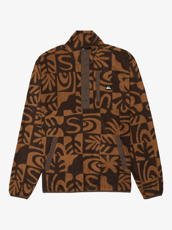 No Destination Hs - "Half Opening With Snaps Micro Fleece for Men  EQYPF03072