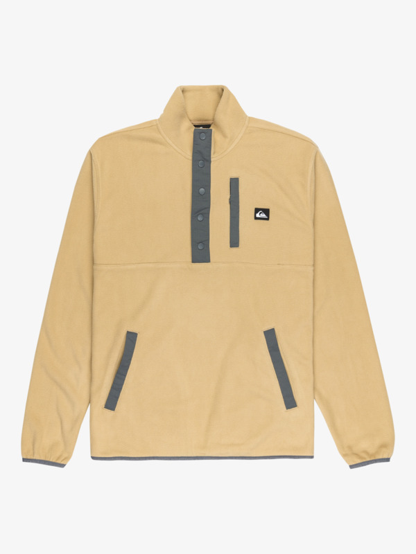No Destination Hs - "Half Opening With Snaps Micro Fleece for Men  EQYPF03072