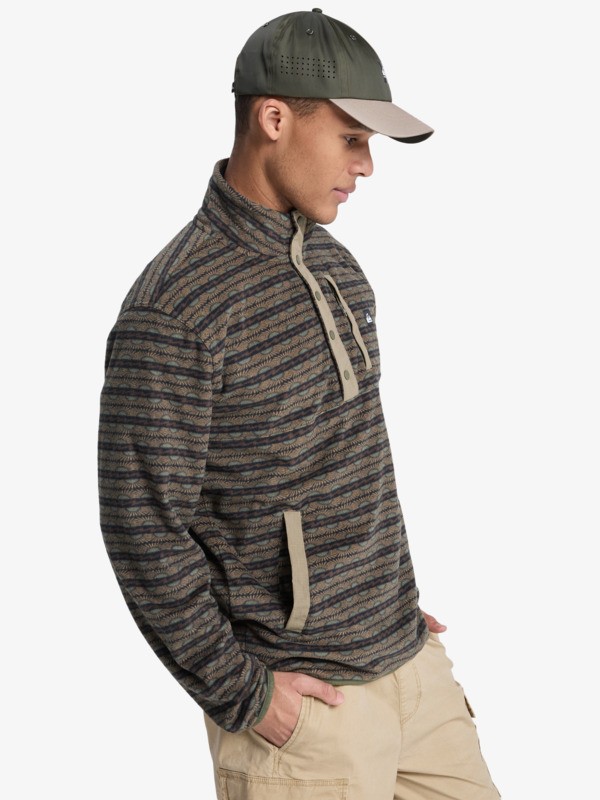 No Destination Hs - "Half Opening With Snaps Micro Fleece for Men  EQYPF03072