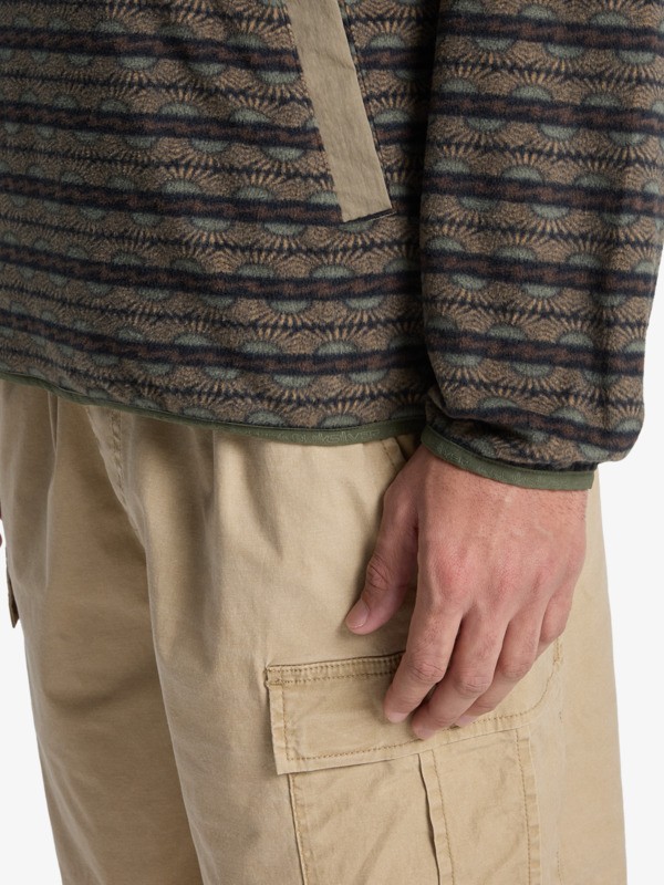 No Destination Hs - "Half Opening With Snaps Micro Fleece for Men  EQYPF03072